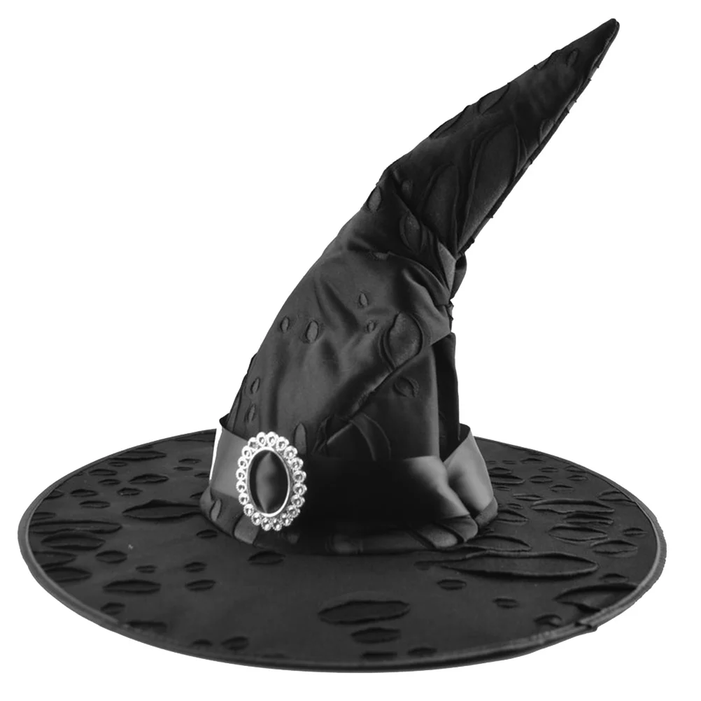 

Hat Witch Wizard Cap Wickedblackkids Adult Scarecrow Oz Masquerade Accessorydress Party Cosplay Hats