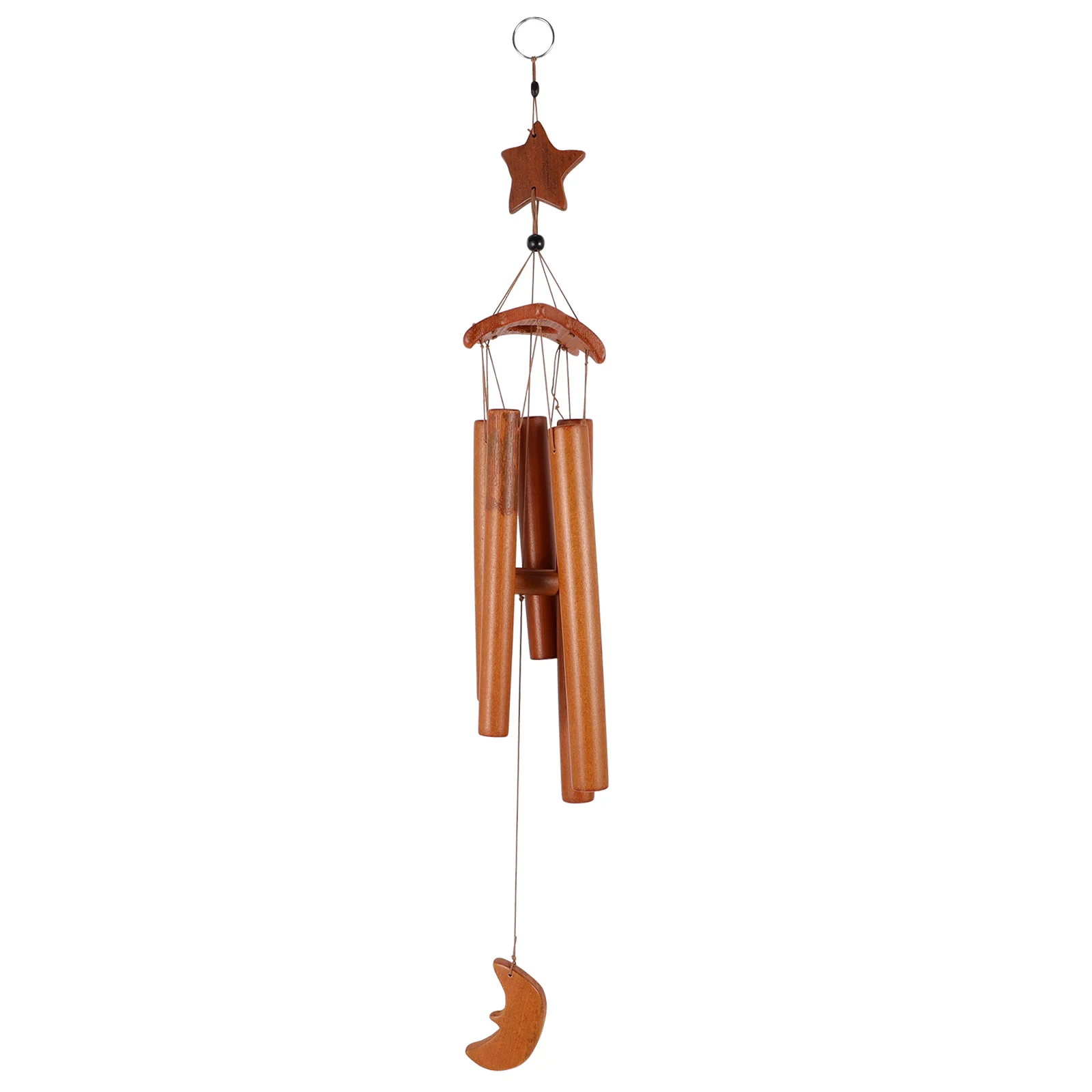 

Bamboo Wind Chime Japanese Home Decor Hanging Bell Chinese Style Creative Chimes