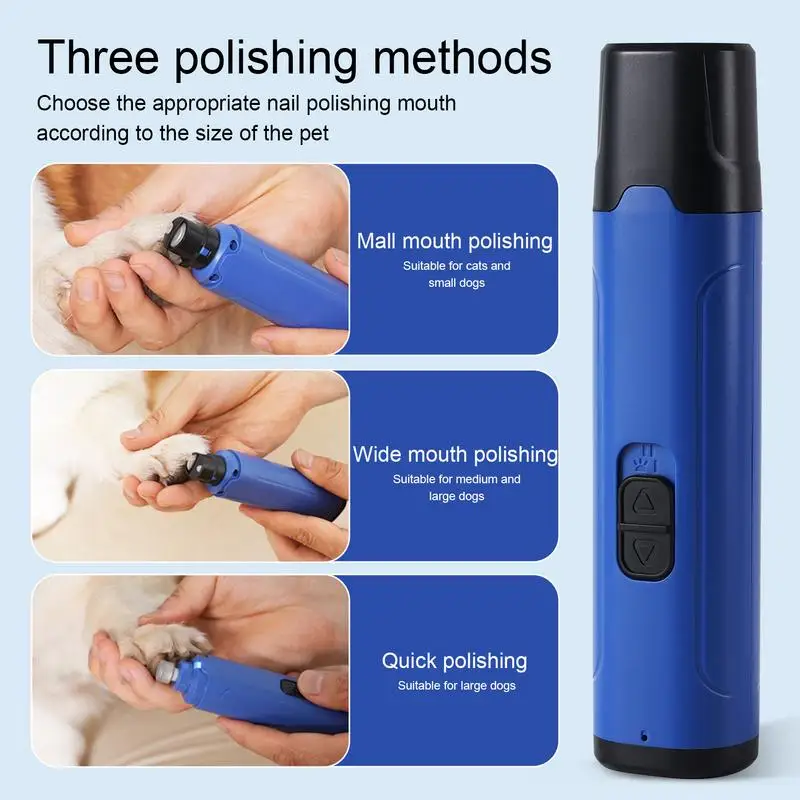 Электрическая машинка для стрижки ногтей домашних животных безопасная ухода за