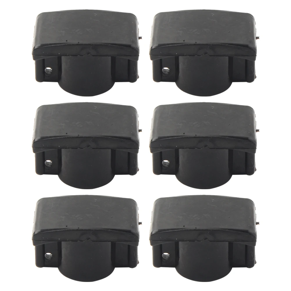 6 шт. черный мотоциклетный гидравлический натяжитель цепи нейлоновая накладка