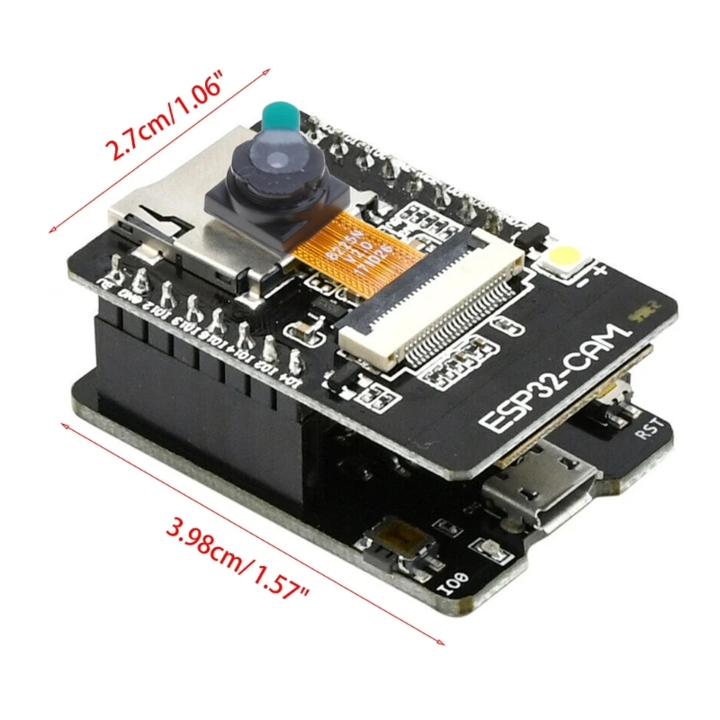 Макетная плата ESP32 с модулем OV2640 WIFI Bluetooth-совместимым TTL США
