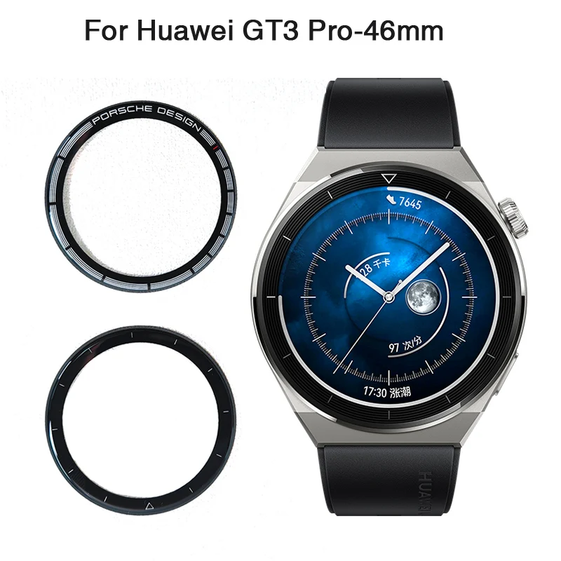 

Soft 3D Film Huawei Watch Gt3 Pro-46mm Porsche Design Full Cover Screen Protector Tempered Cover Hd Glass for Huawei GT3 PRO 46