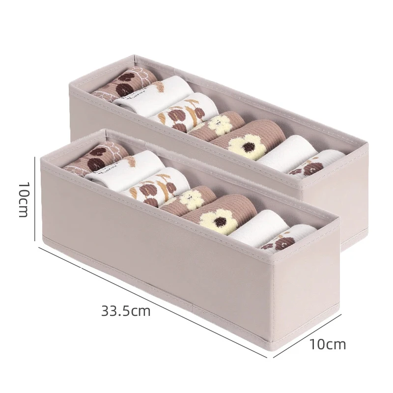 

2 шт., органайзер для белья из нетканого материала