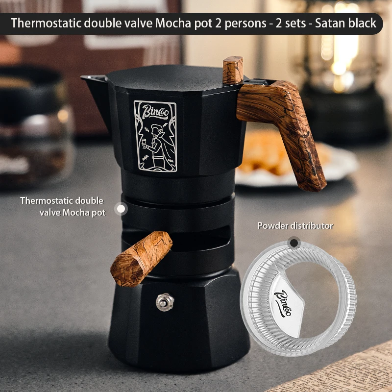 

Bincoo 2 керамический кофейник для эспрессо 120 мл