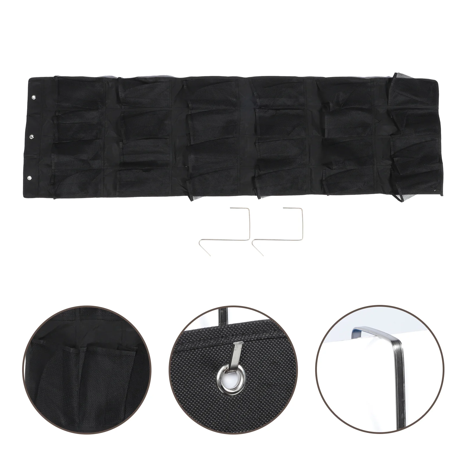 

Органайзер для обуви на дверь, практичная подвесная сумка для обуви, 24 предмета, подвесная сумка для хранения