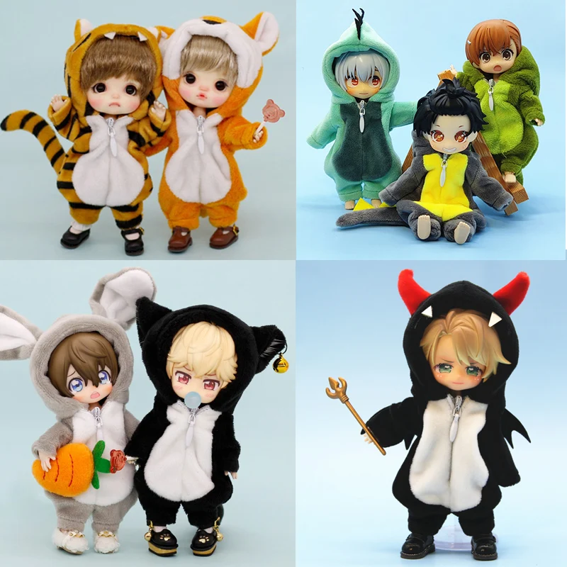 HOUZIWA 1/12 Bjd Doll Accessories Animal Furnishings GSC YMY Molly OB11 Clothes | Dolls