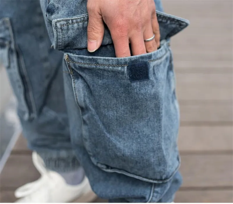 Джинсы широкие для мужчин