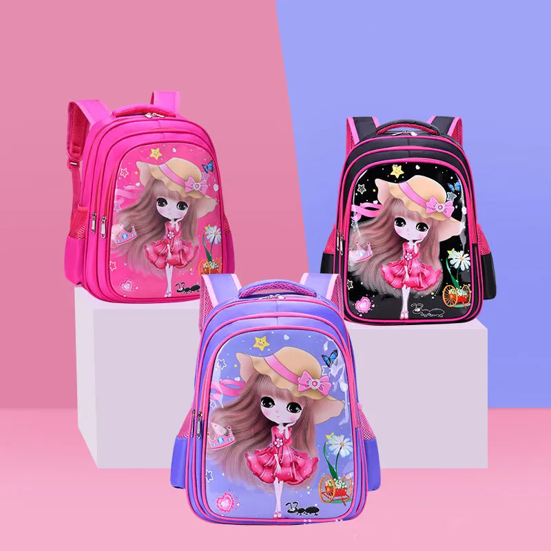 OKKID Детский Милый Школьный Рюкзак kawaii школьные сумки для детей девочек 1-6 классов