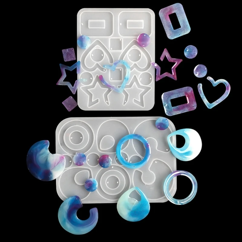 

2 шт., подвеска из искусственной смолы