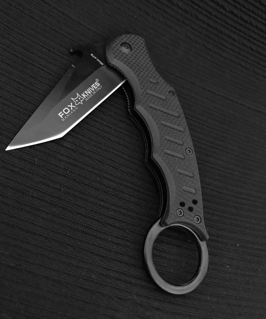 

Складной нож G10, маленький керамбит с ручкой, для выживания и охоты