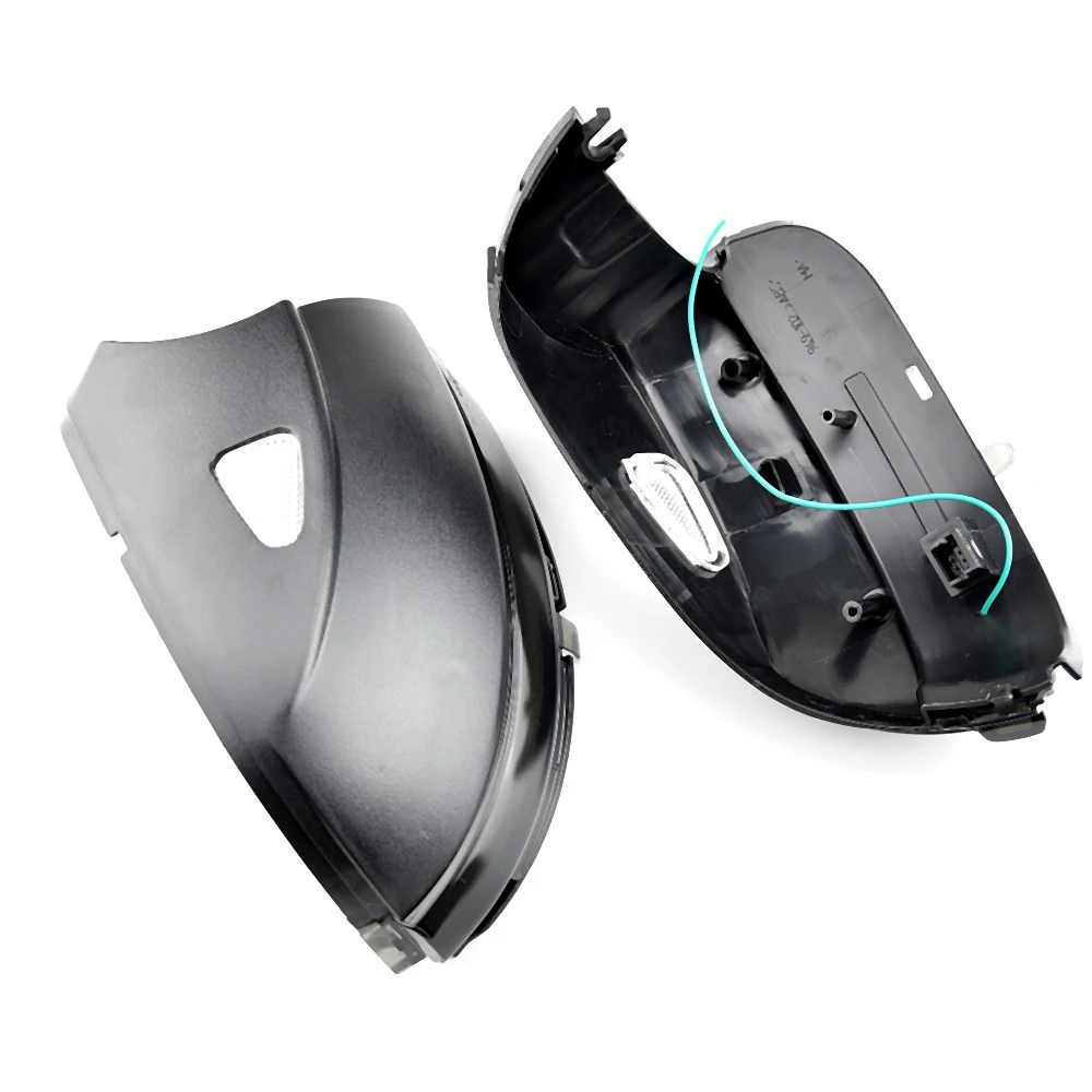 Динамический боковой зеркальный поворотник Задний сигнал совместимый с Scirocco Passat