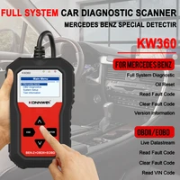 automotive diagnostic scanner for mercedes benzsmartsprinter full system obd2 code reader abs bleed srs tpms check engine