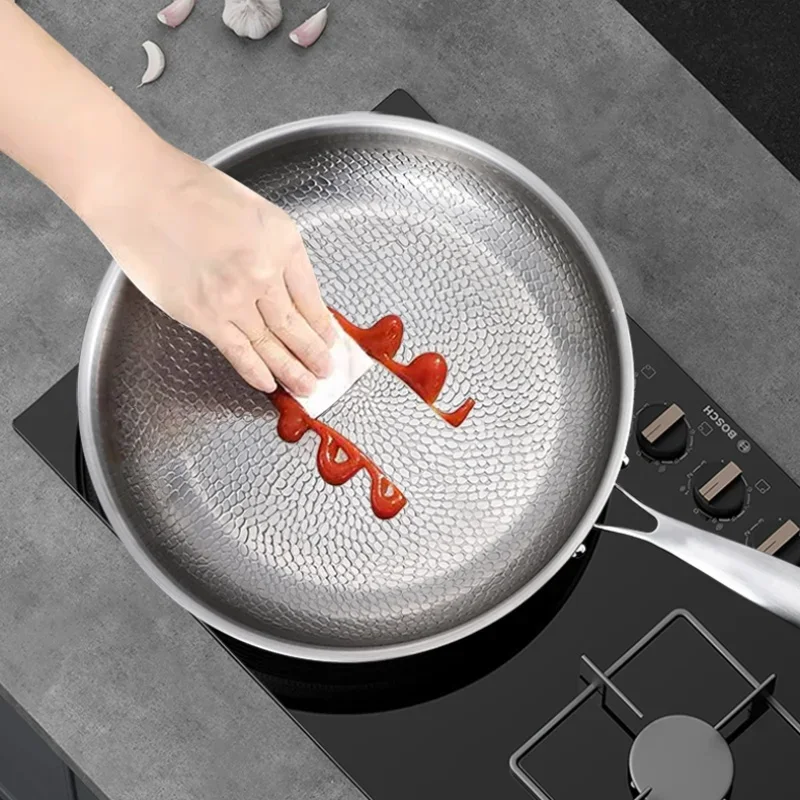 Немецкая кастрюля из чистого титана без покрытия антипригарная Бытовая