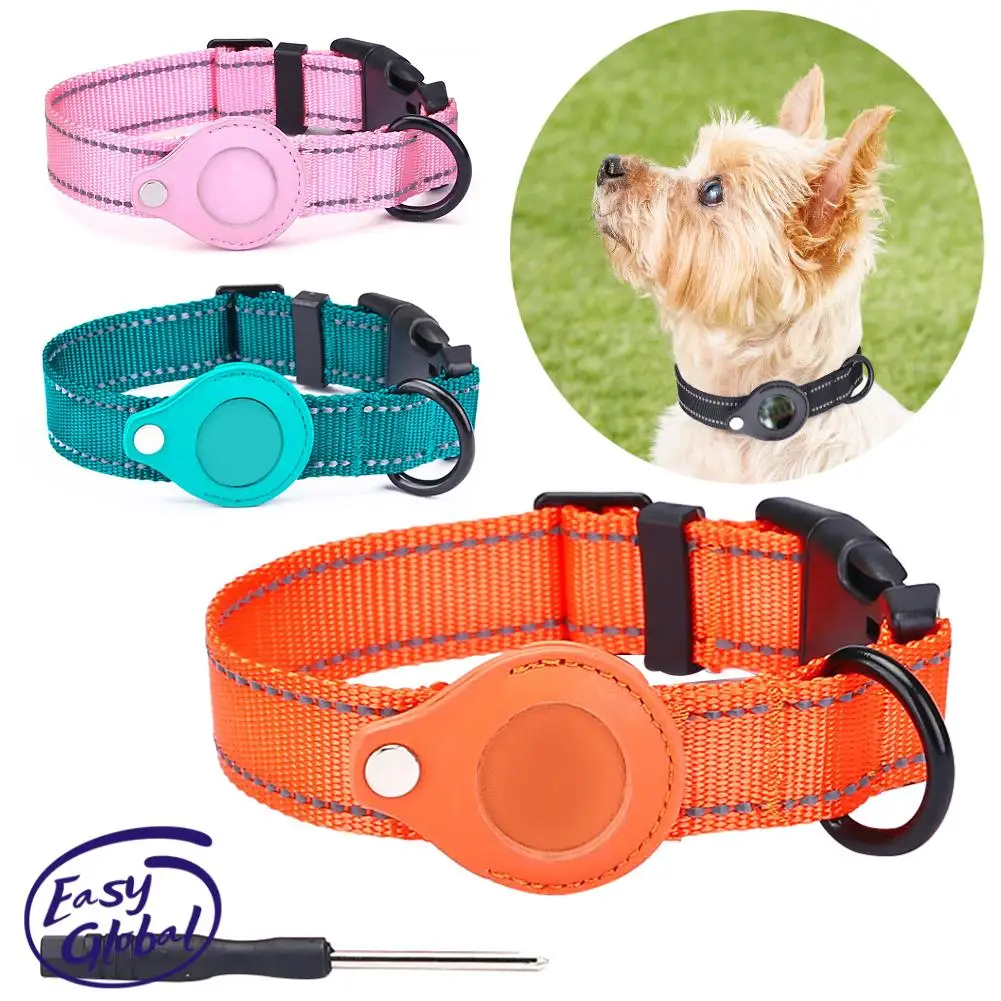 

Чехол для Apple Airtag, чехол для кошки, телефона, нейлоновый цветной защитный чехол для Apple Air Tag Tracker, чехол, аксессуары для собак