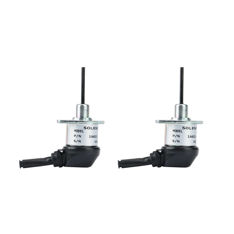 2X 12V Электромагнитная катушка выключения подачи топлива 1A021-60017 для замены на