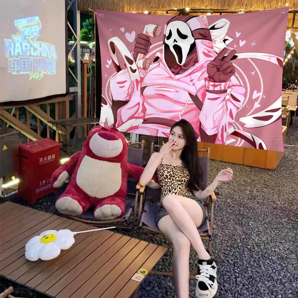 G-Ghostface H-ужас S-Крик искусство аниме Таблица флагов для гостиной дома и общежития