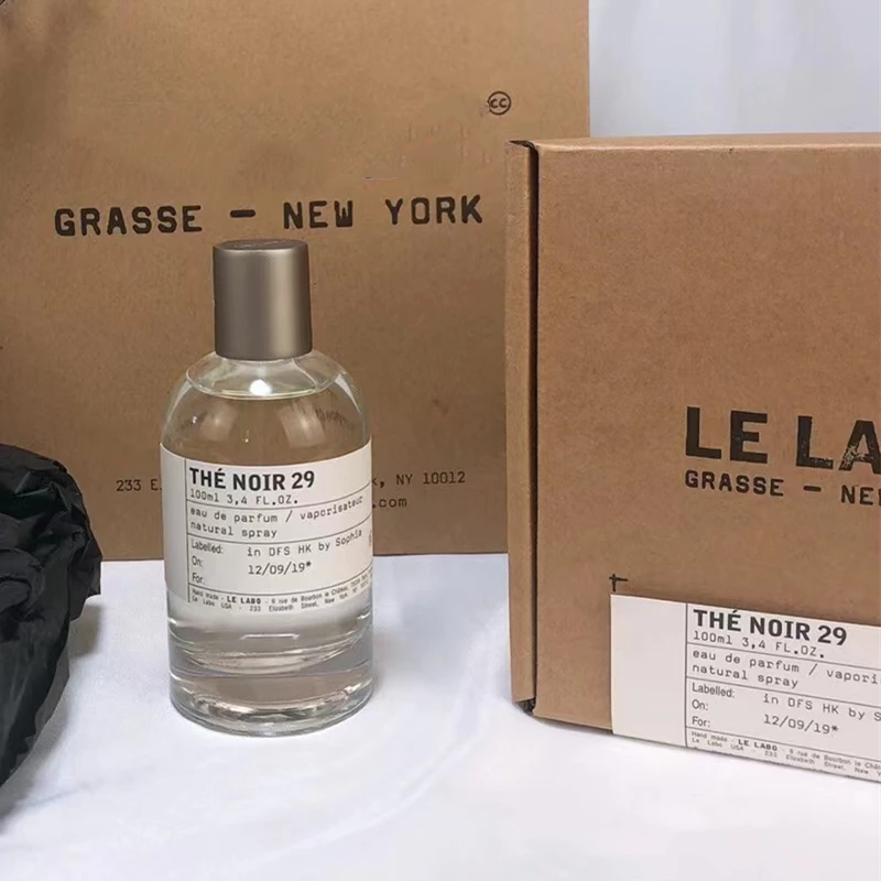 

Оригинальная Парфюмерная вода Perfum Labo The Noir 29, спрей для тела, духи, ароматная Подарочная коробка, оригинальный одеколон