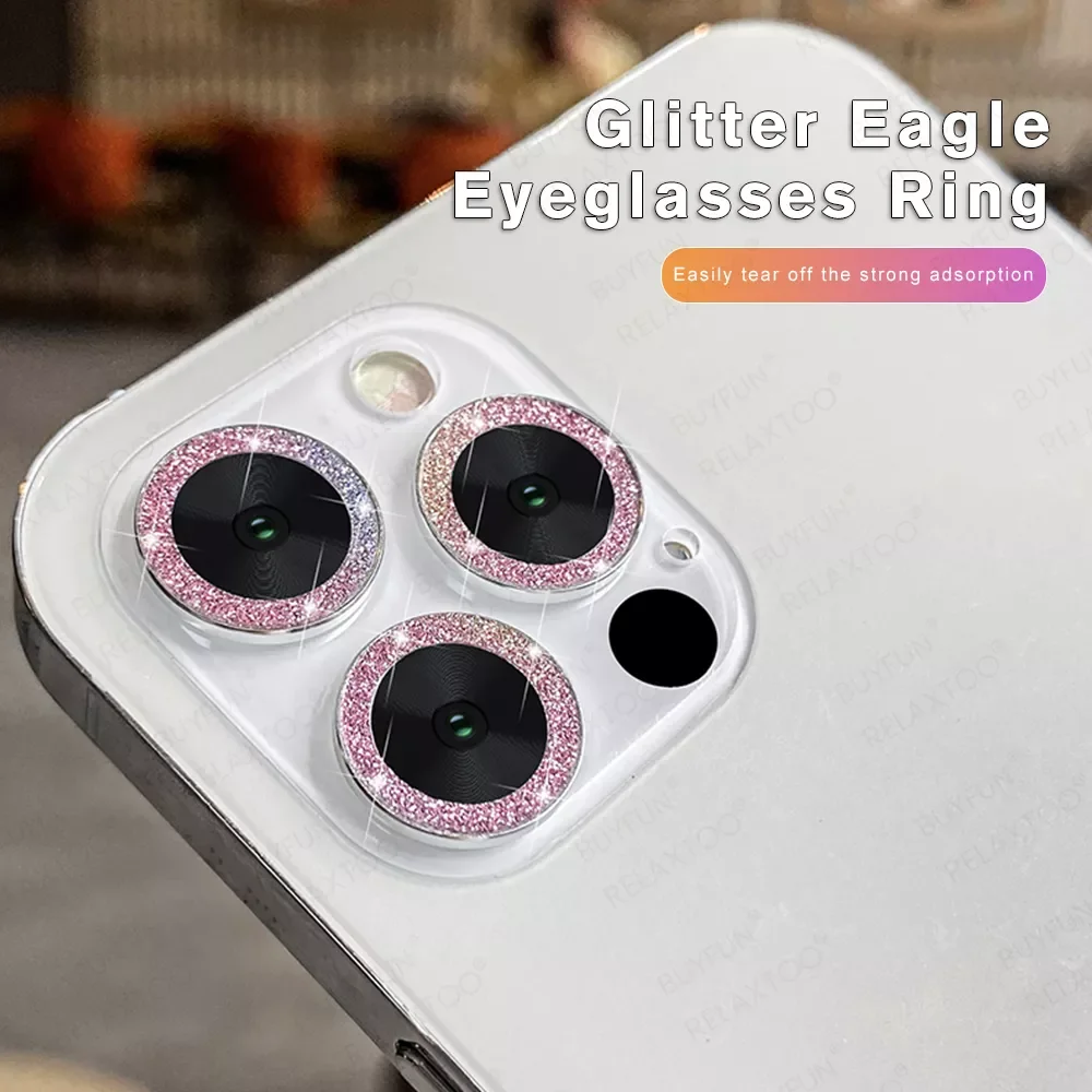 

glitter lens protection case For iphone 13 pro max mini for IPhone 13mini 13pro Pro Max PROMAX ipone protective shell