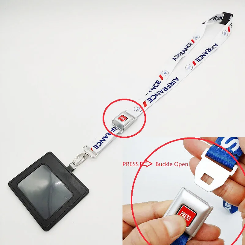 Пряжка ремня безопасности для авиапочты Италии авиакомпании Alitalia шнурок посадки