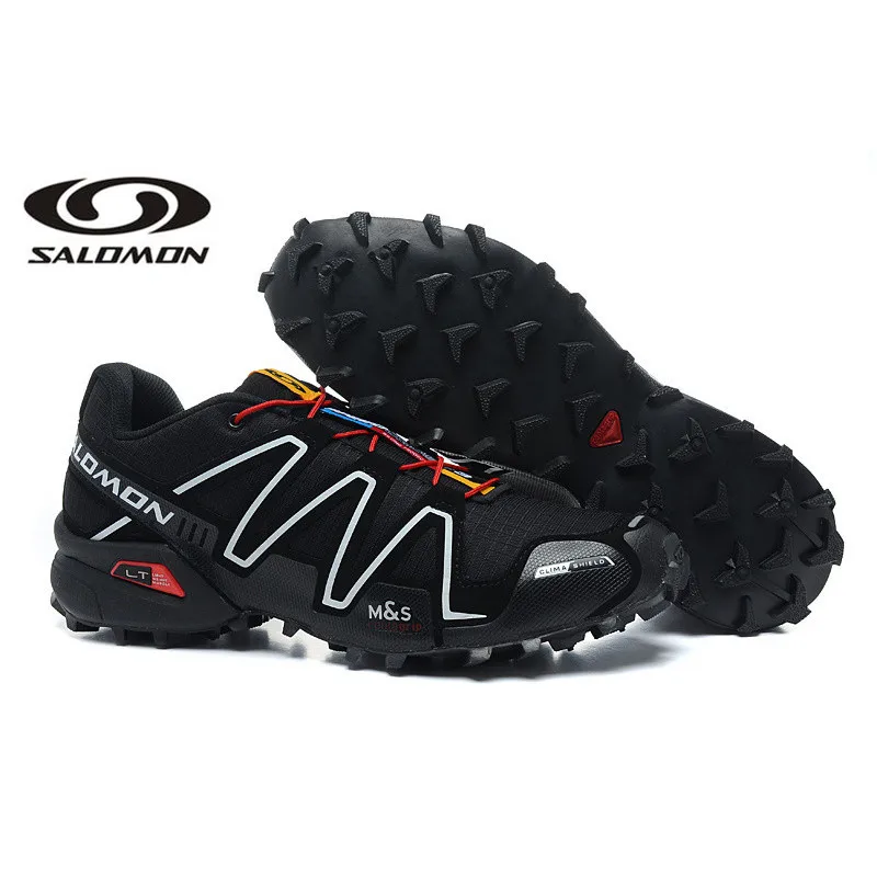Salomon SPEEDCROSS 3.5 flyknit Outdoor Male Flywire Athletic Sport Shoe speed cross 3 men Running Shoes