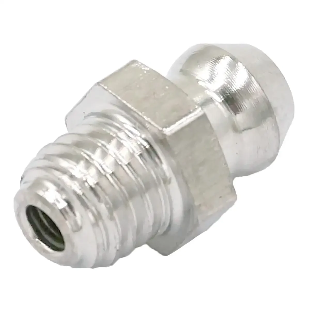 

10 шт. 1/4-28 UNF мужской смазочный фитинг из нержавеющей стали Zerk для смазочного пистолета