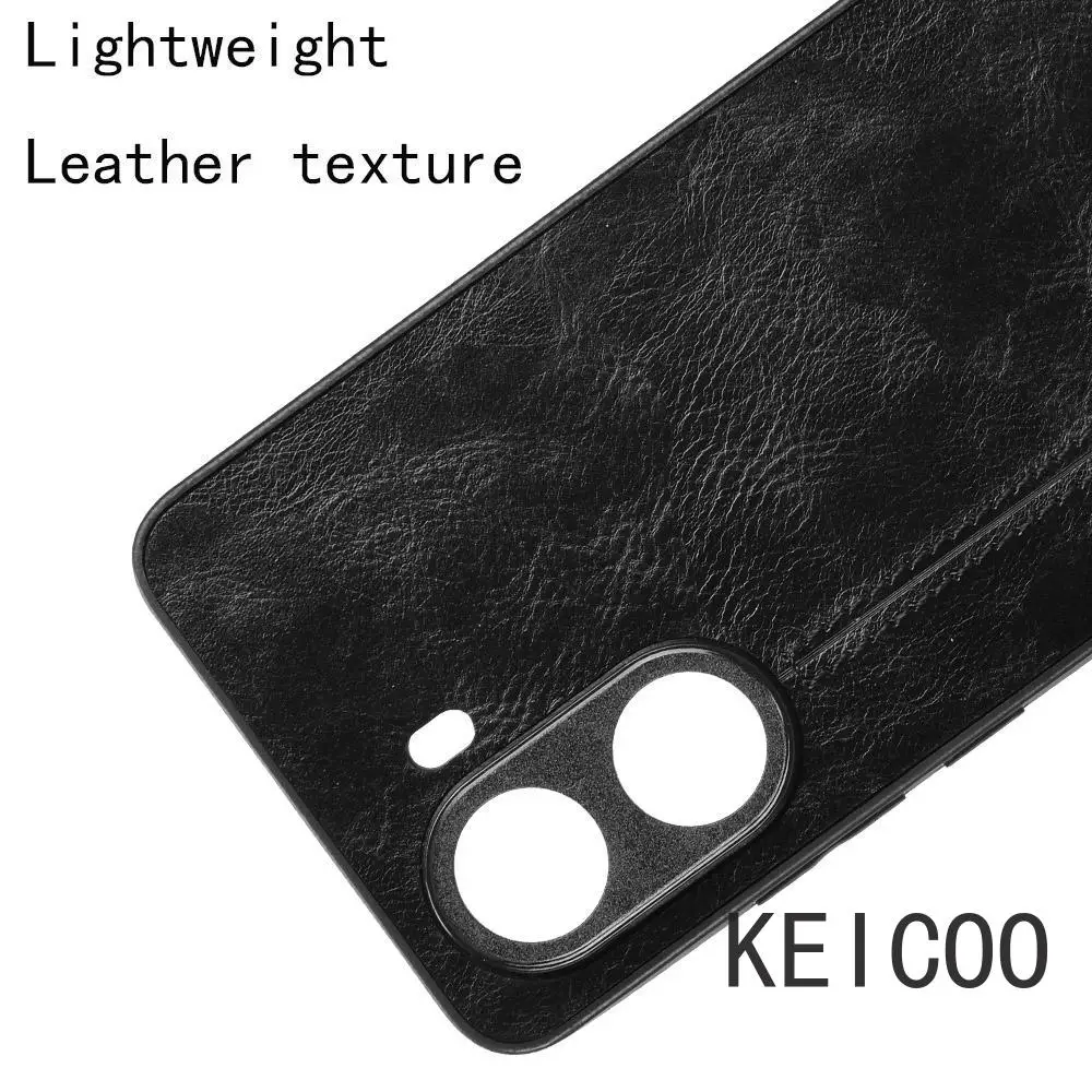 Модный тонкий и легкий красивый кожаный чехол для Xiaomi Redmi Turbo 4 однотонный простой