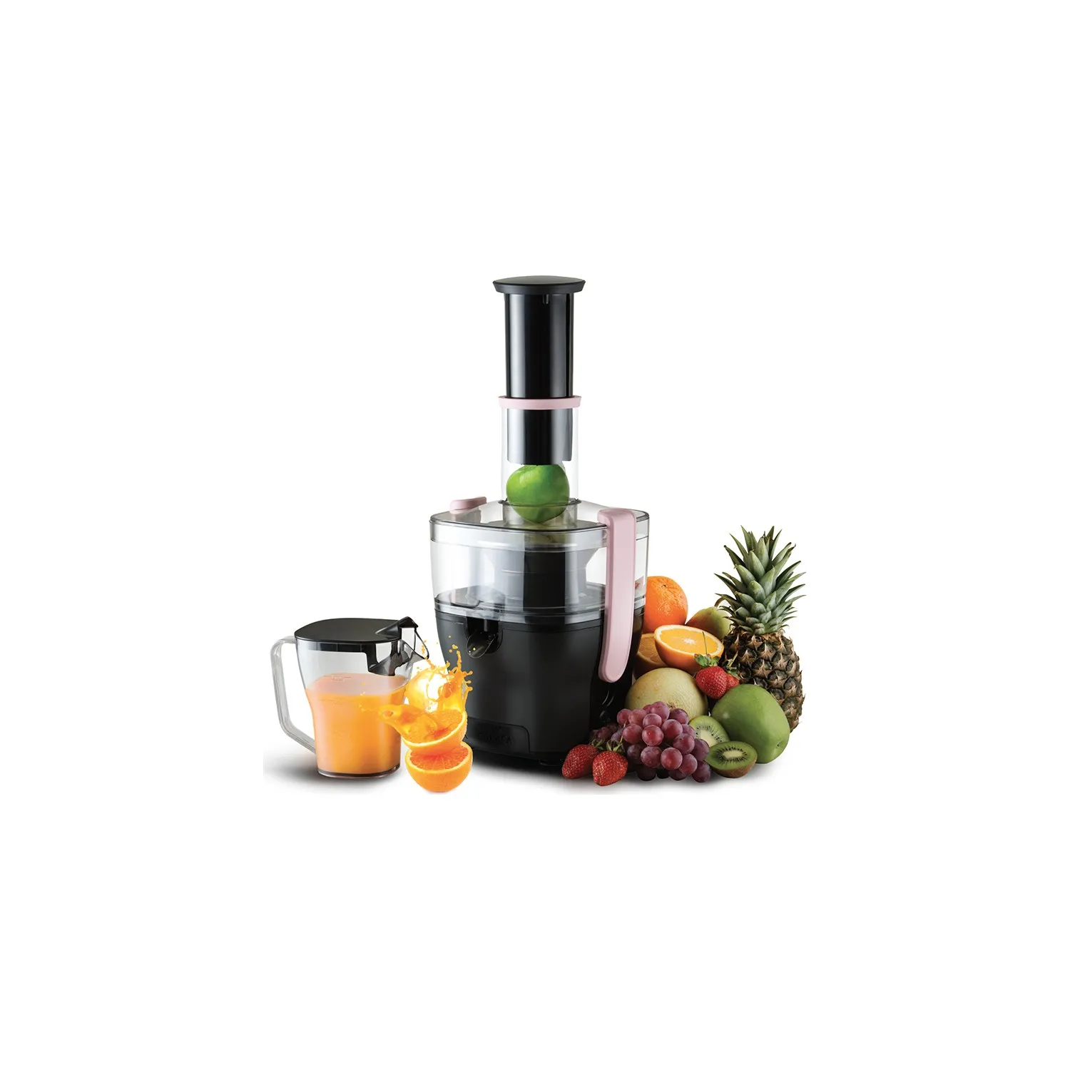 

Соковыжималка для фруктов и овощей Karaca Maxvit 1501