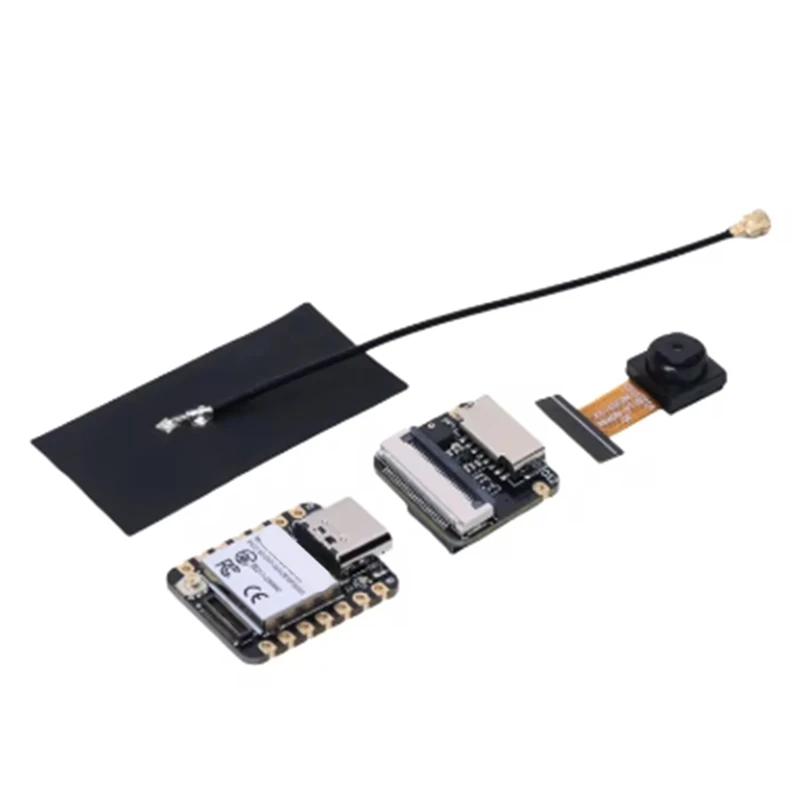 XIAO ESP32 S3 Sense-Seeeduino Xiao Esp32s3 Sense With OV2640 Camera Sensor 2.4Ghz Wi-Fi BLE 5.0 Microphone 8MB
