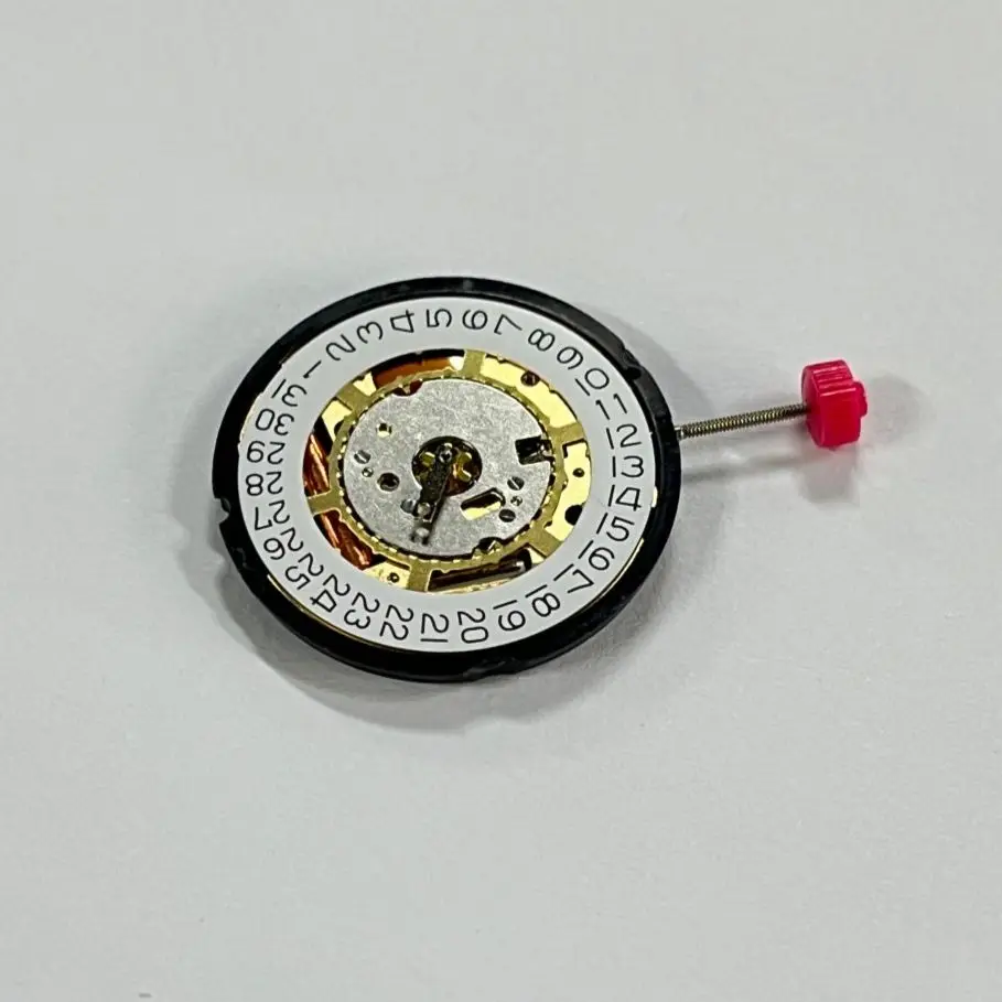 RONDA 715 Quartz Movement Metal 3H 26mm 5 Jewels Calendar Date Display Watch Replacement Repair Movt With Battery Durable