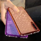 Мягкий чехол из ТПУ со стразами для Xiaomi Redmi Note 8 7 Pro, чехлы со стразами, блестящий чехол для Xiomi Redmi 7 7A Note 7 Pro, чехол