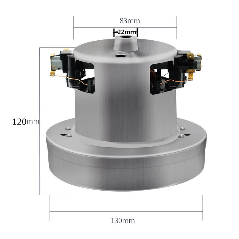 

1pc Vacuum Cleaner 2200W Motor PY-29 Large Power for Nilfisk VP 300 eco Vacuum Cleaner Accessory Parts