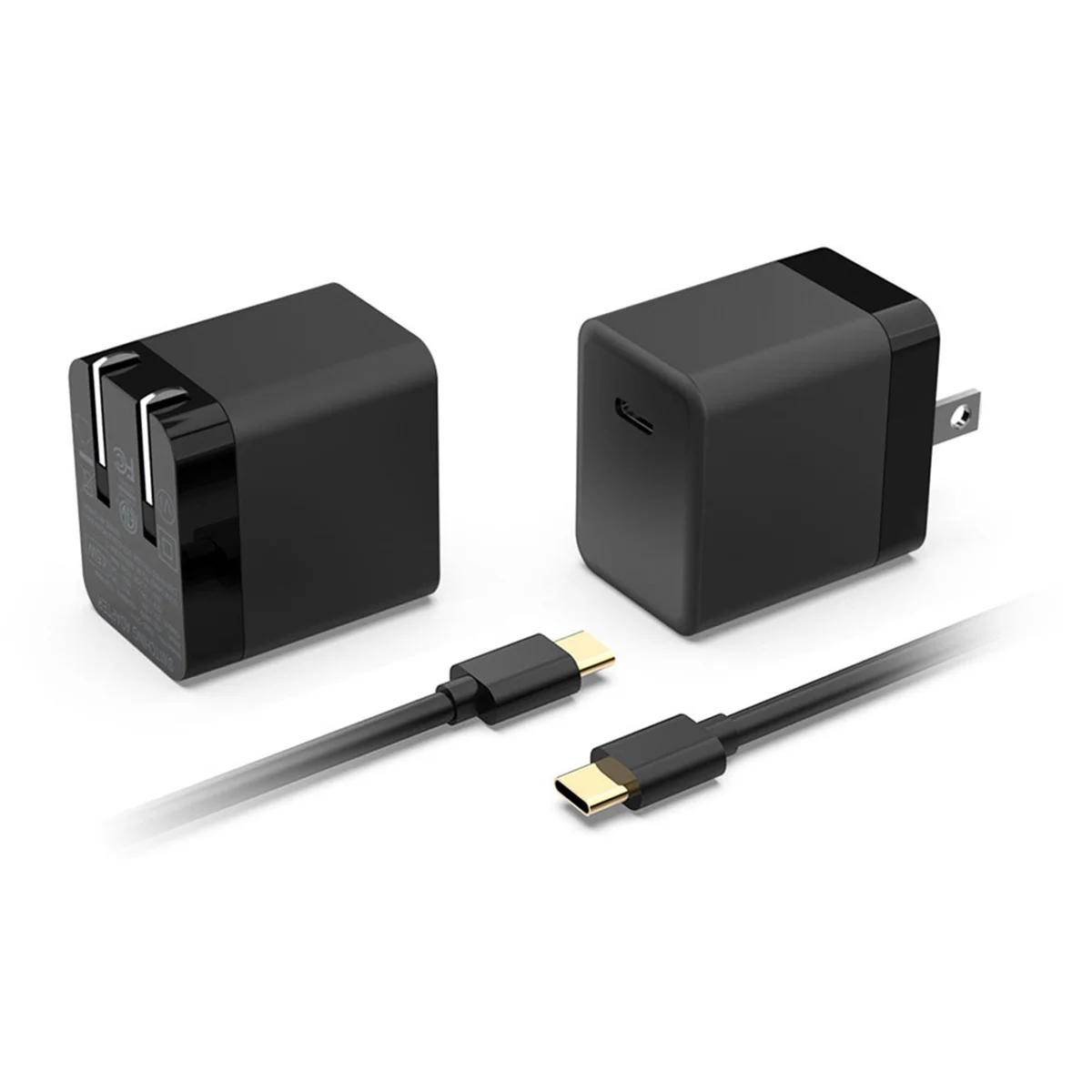 Фото ABNJ PD 45 Вт USB C Зарядное устройство Адаптер быстрой зарядки Кабель типа C для Switch 2 Switch/OLED/Lite Американская вилка №5