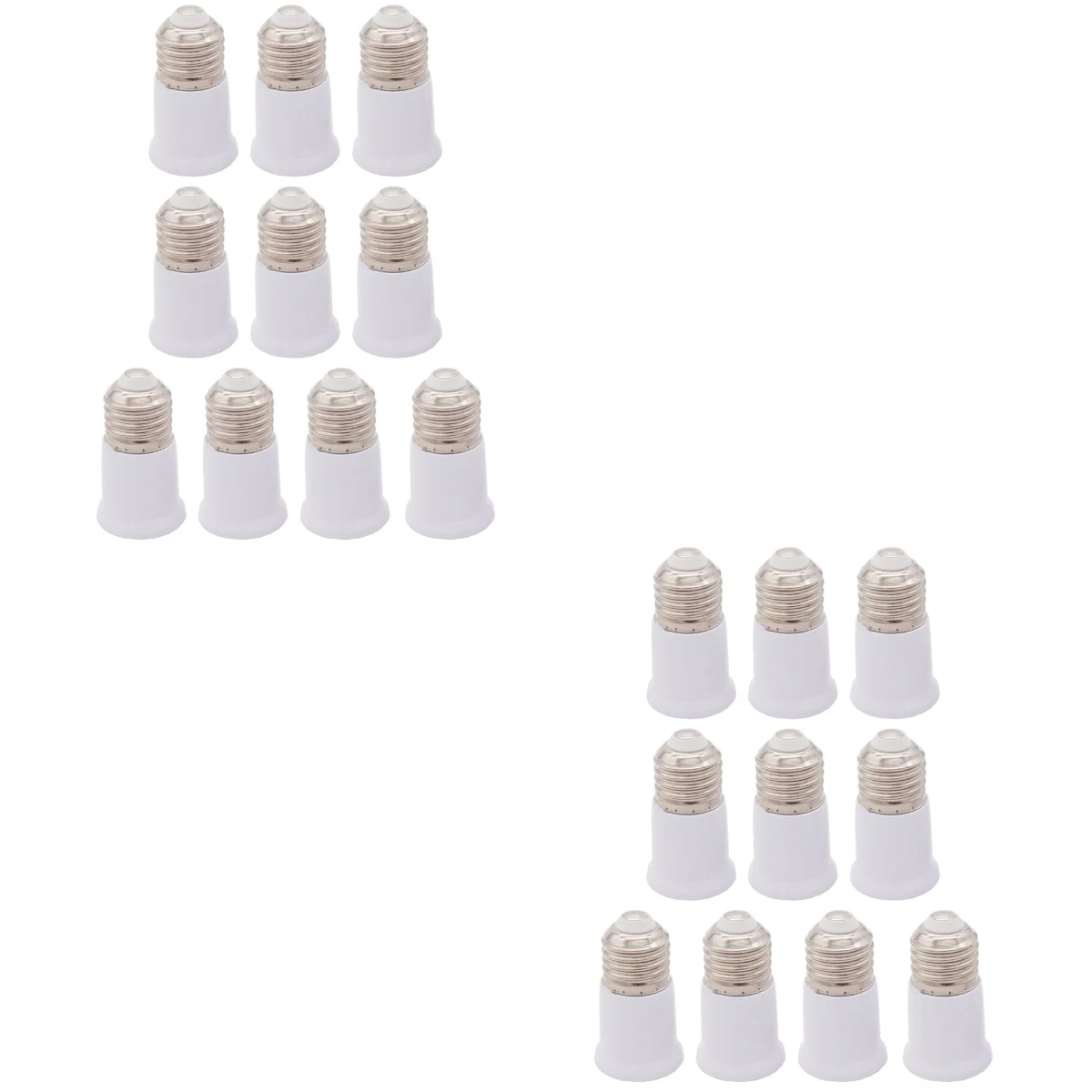 

20 pcs Light Bulb Socket Extender Bulb Socket Extender Led Light Bulb Adapter Socket Converter E12 to E22 Adapter