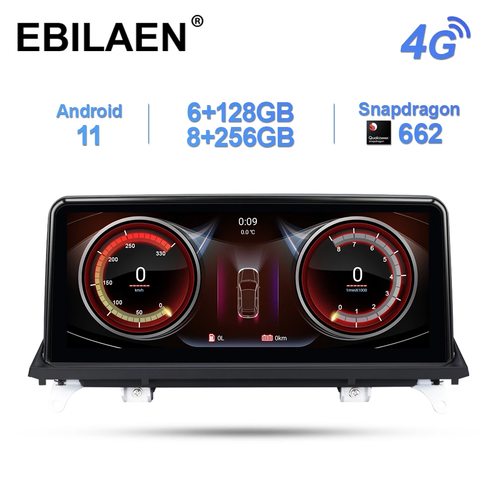 $387.85 EBILAEN Android 11 Car DVD Player for BMW X5 E70/X6 E71 (2007-2013) CCC/CIC System Unit PC Navigation Auto Radio Multimedia IPS