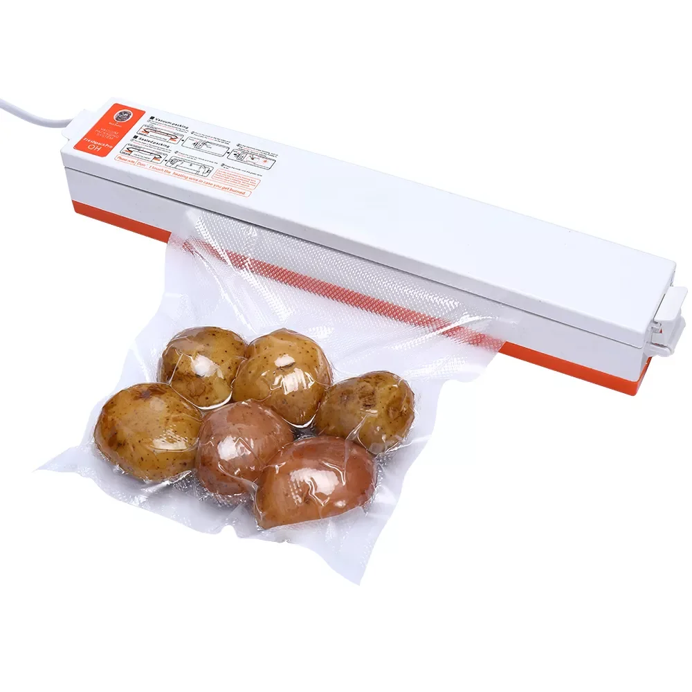 

Вакуумный упаковщик NEW2023, домашняя кухонная вакуумная упаковочная машина для пищевых продуктов