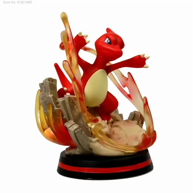 

Bandai Pokemon Characters Room Decoration Model Toys PVC Plastic Action Doll Toys Collection Model Gifts