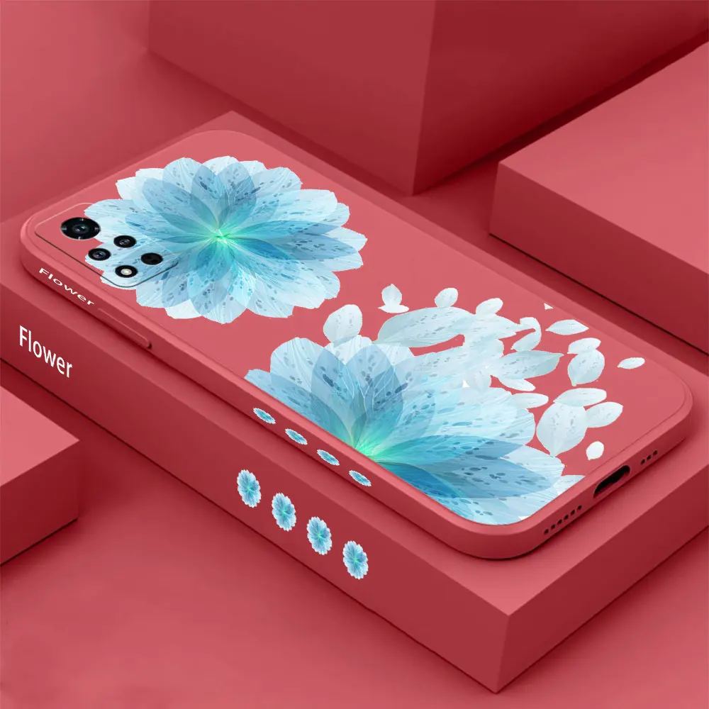 

Messy Flower Phone Case For Honor PLAY 6T 5T 4 MAGIC 5 4 3 X40 X40I X30 X20 X10 V40 V30 V20 V10 PRO TLITE MAX 4G 5G Cover Fundas