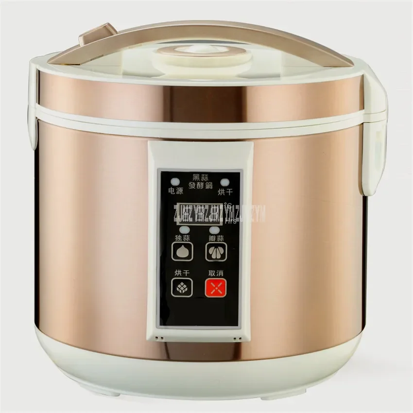 Полностью автоматический ферментатор Черного Чеснока для 5 л бытовой аппарат