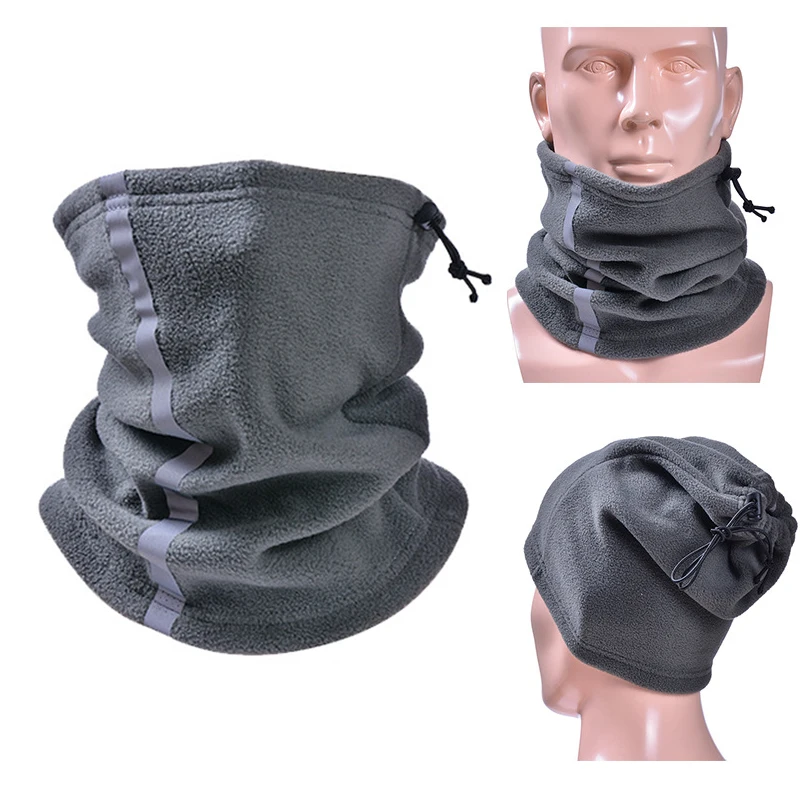 Winter Bandana Hiking Face Cover Snowboard Ski Warmer Neck Gaiter Bicycle Tube Riding Scarf Sport Thermal Cycling Face Half Mask winter face mask bike accessories sport training ski mask cover scarf bicycle cycling bandana