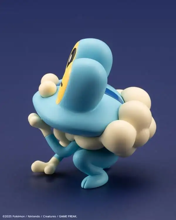 Оригинальная фигурка Kotobukiya Pokemon ARTFX J Calme With Keromatsu 18 Calem With Froakie, подлинная, в наличии, модель игрушки (art.: 3920db9ce833e) - 3920db9ce833e