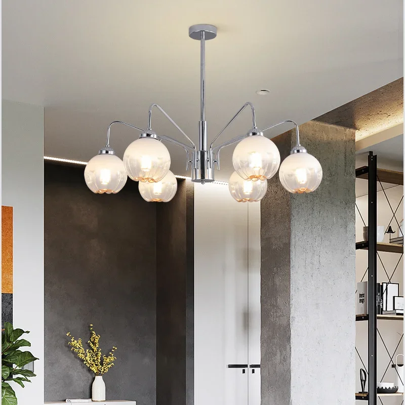 Фотолюстра в стиле ретро для гостиной или спальни