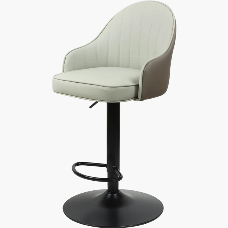 

Nordic Minimalist Dining Chairs Lifting Rotate Modern Backrest Dining Chairs High Sillas De Comedor Outdoor Furniture WZ50DC