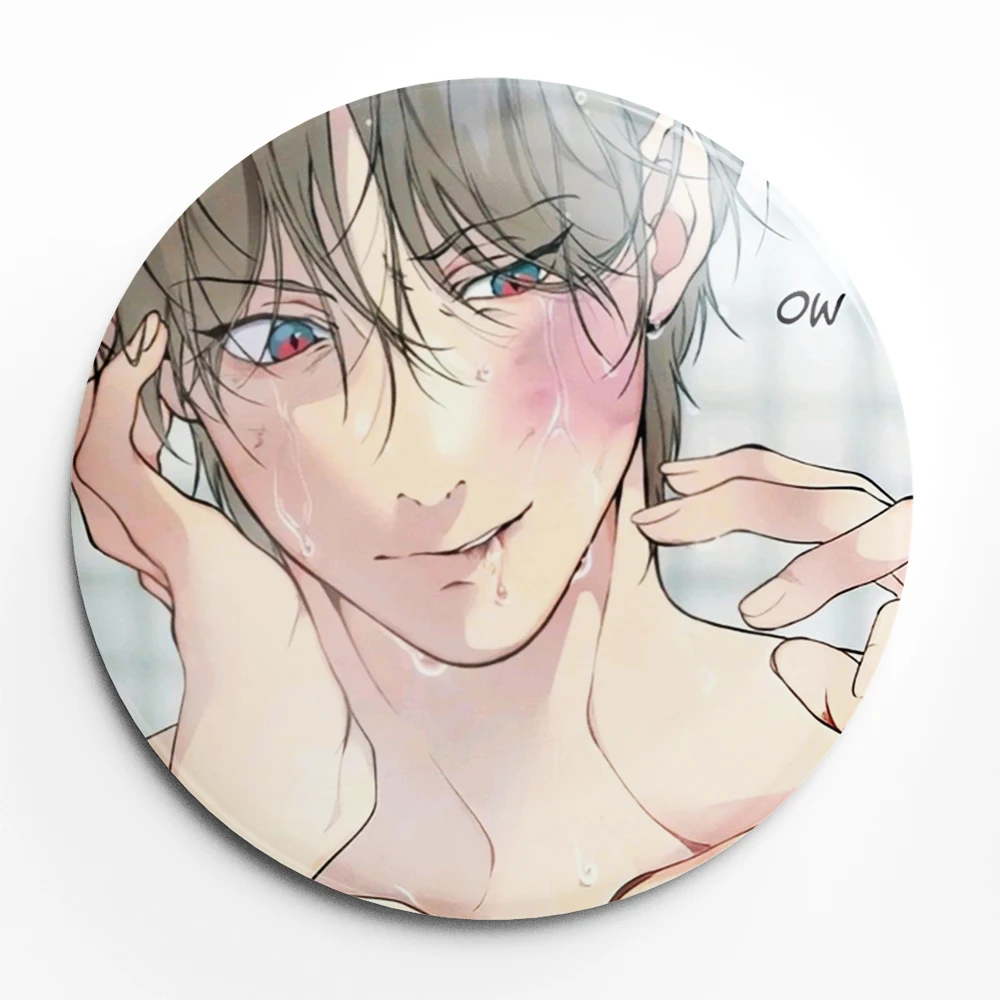 Значки из мультфильма потерянные в облаке аниме Skylar Cirrus Art