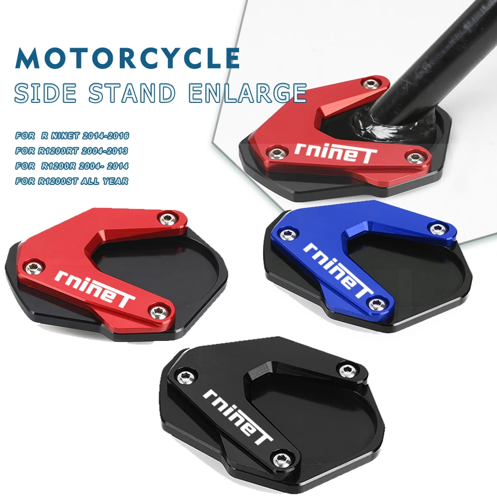 

R NINET R ninet For BMW R nineT 2014-2016 2015 Motorcycle CNC Side Stand Pad Plate Kickstand Enlarger Support Extension