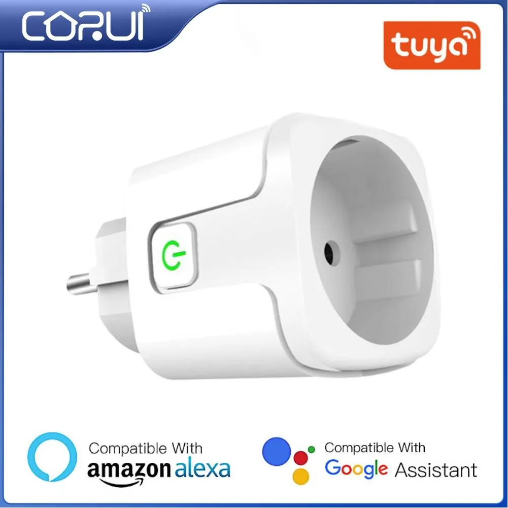 

Умная розетка с поддержкой Wi-Fi и Bluetooth, 20 А