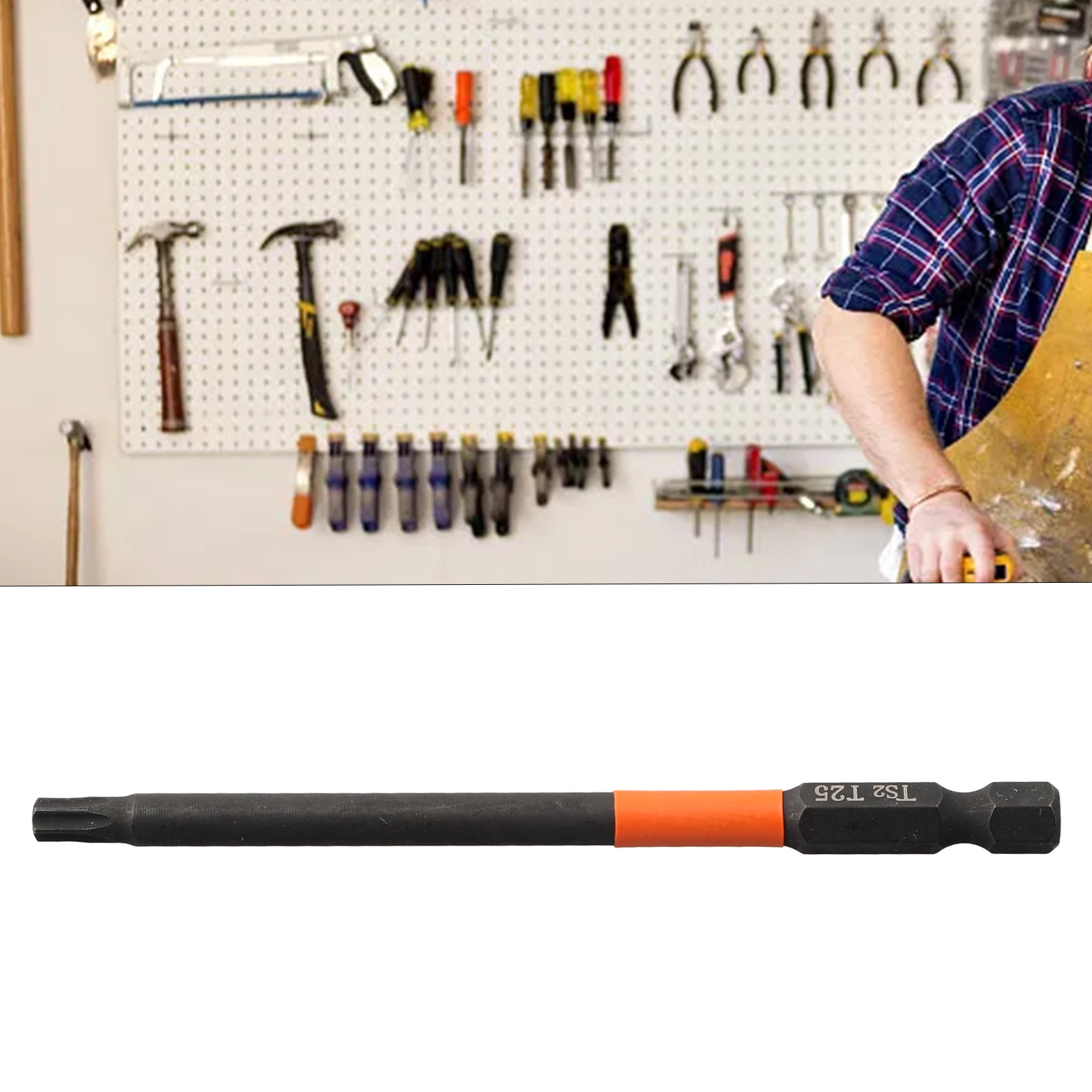 1 шт. 100 мм набор бит для отверток Trox шестигранный шестигранник 1/4 дюйма