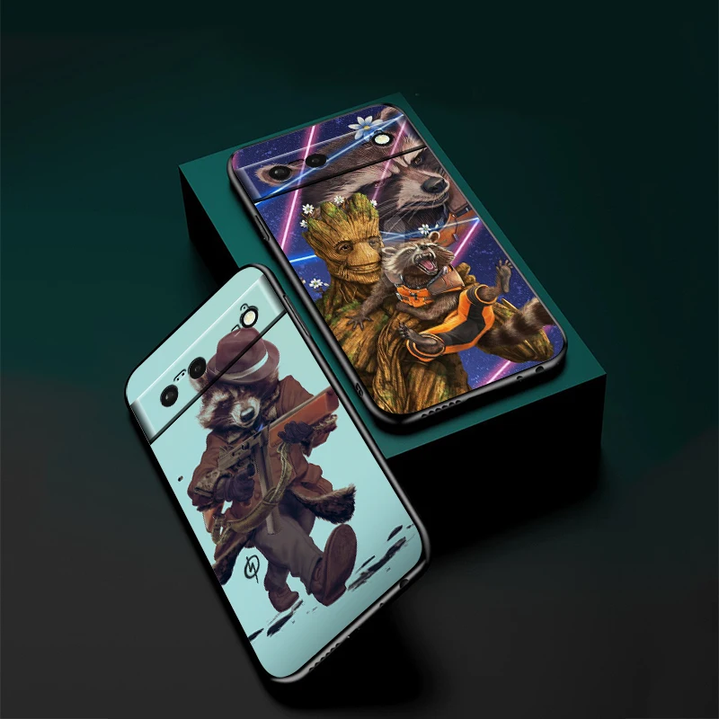 Чехол для телефона Mavel стражи Галактики Google Pixel 8 7 Pro 6 6A 5A 5 4 4A XL