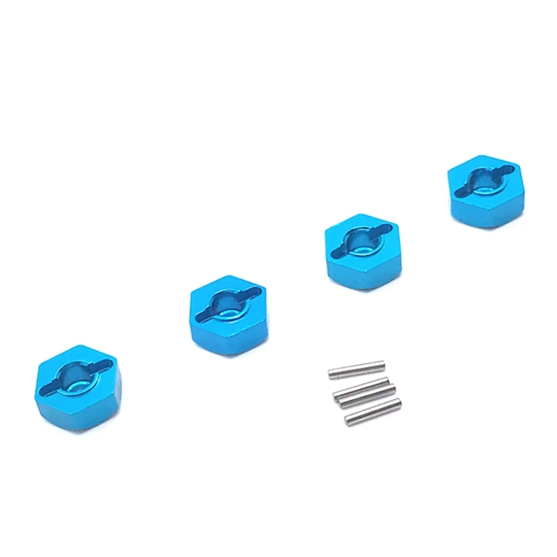 

Aluminum Alloy 12mm Combiner Wheel Hub Hex Adapter for Wltoys 104001 1/10 RC Car Upgrade Parts Accessories