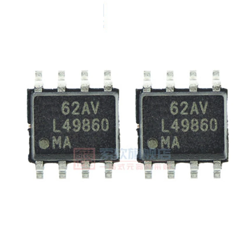 (5piece)100% New original LME49860MAX LME49860MA silkscreen: L49860 patch SOP-8 fast delivery Free shipping