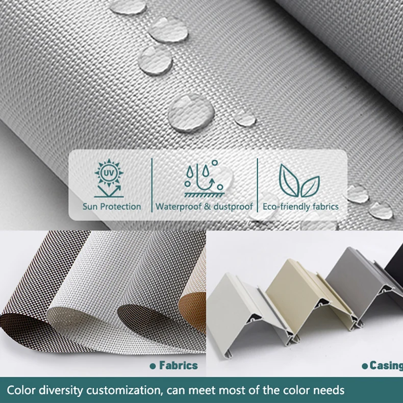 Умная Автоматическая штора-Зебра Home Alexa с электроприводом